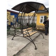 Качеля садовая кованая "Элегант" Качеля садовая кованая "Элегант"